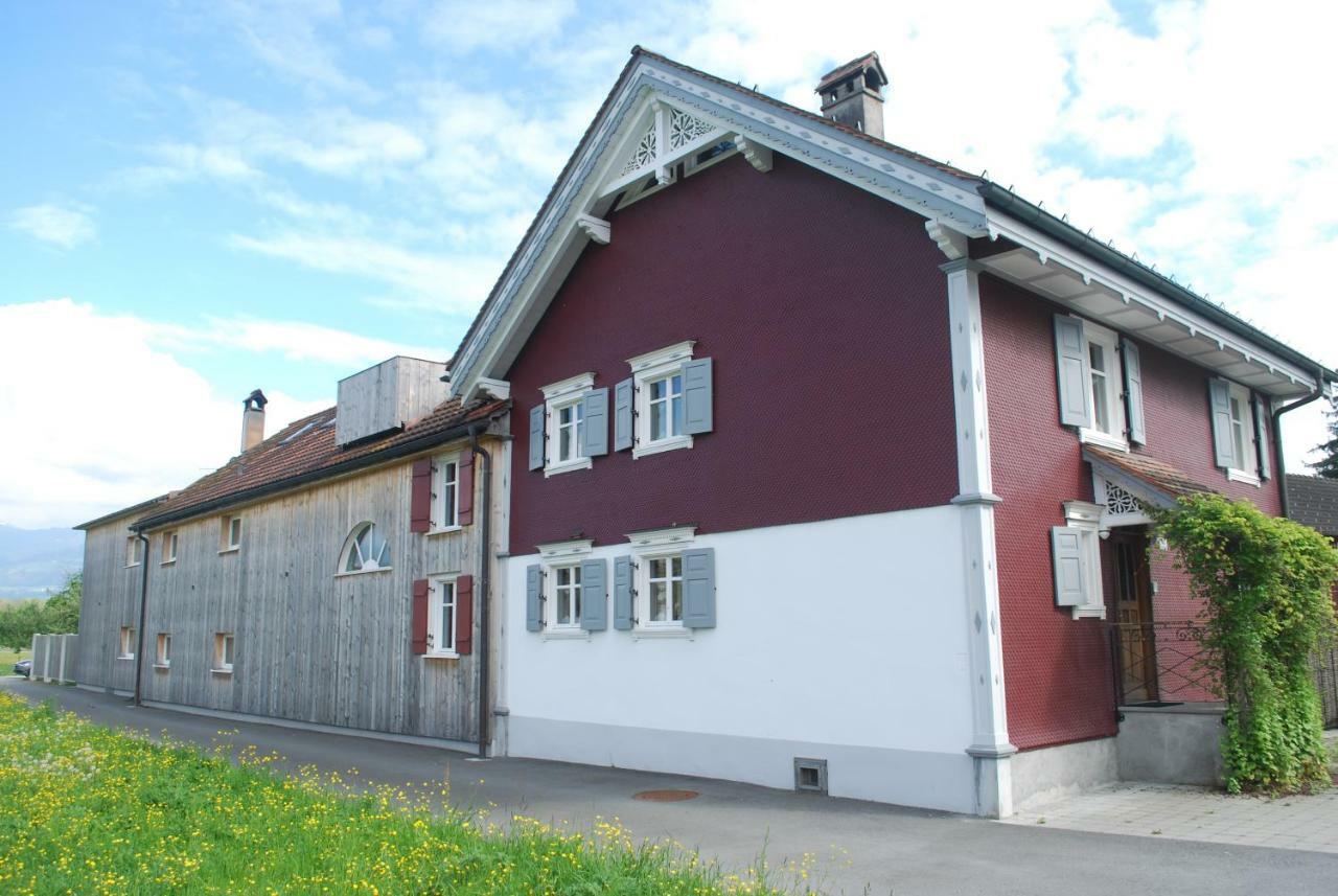 Ferienwohnung Rheintal Feldkirch Exterior foto